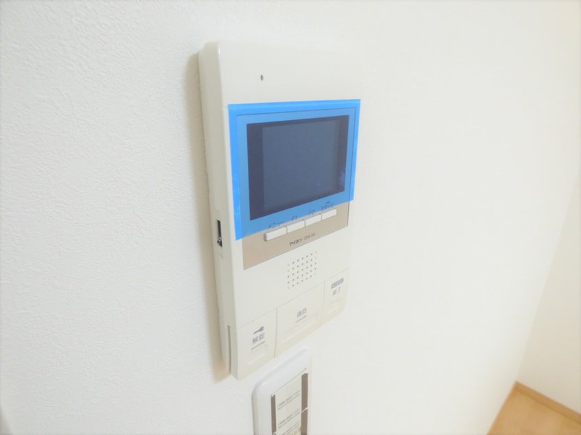 オートロック連動ＴＶモニターホン クレアメゾン須磨養老町