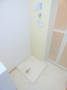 室内洗濯機置場 クレアメゾン須磨養老町