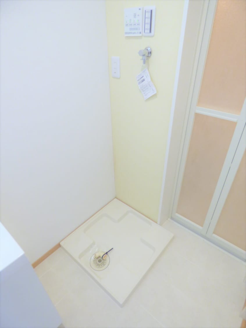 室内洗濯機置場 クレアメゾン須磨養老町