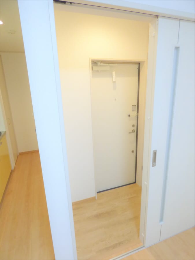 玄関ダブルロック クレアメゾン須磨養老町