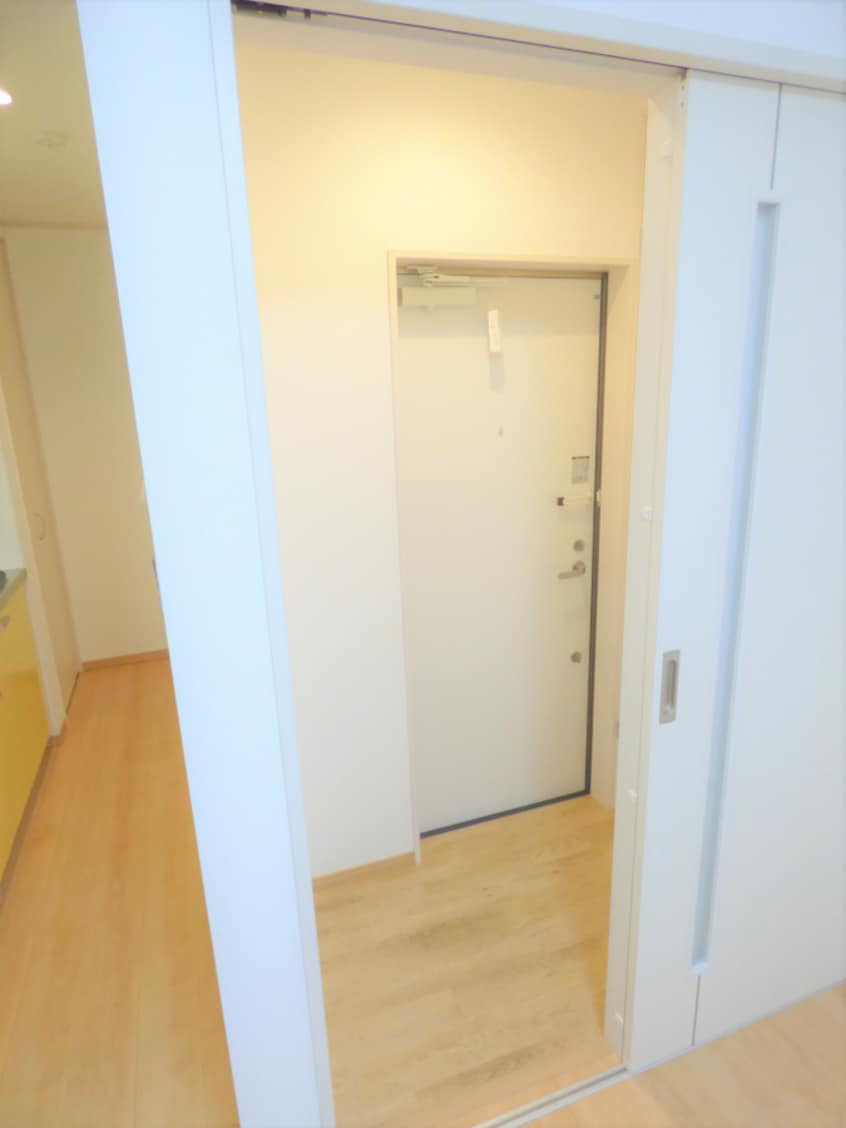 玄関ダブルロック クレアメゾン須磨養老町