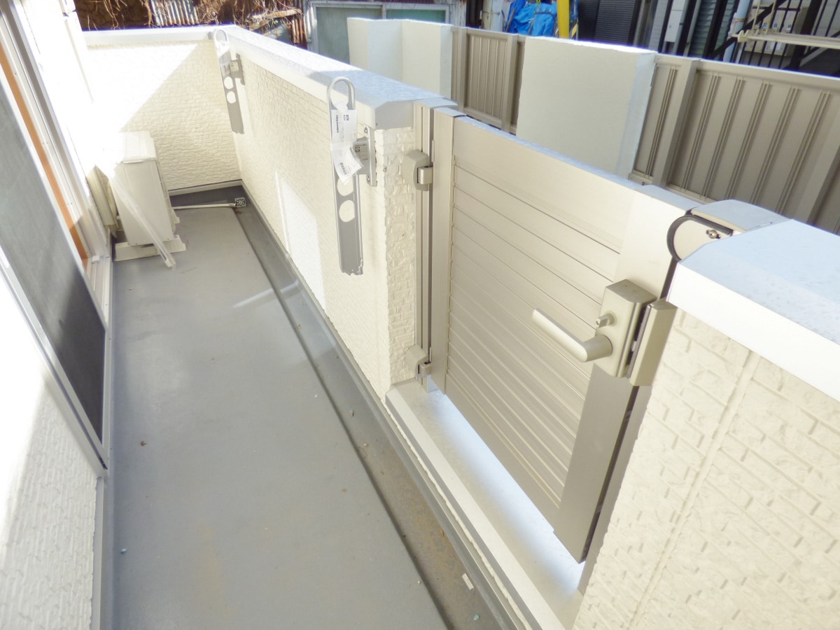 南向きバルコニーで日当たり良好 ラ・ルーチェ須磨本町