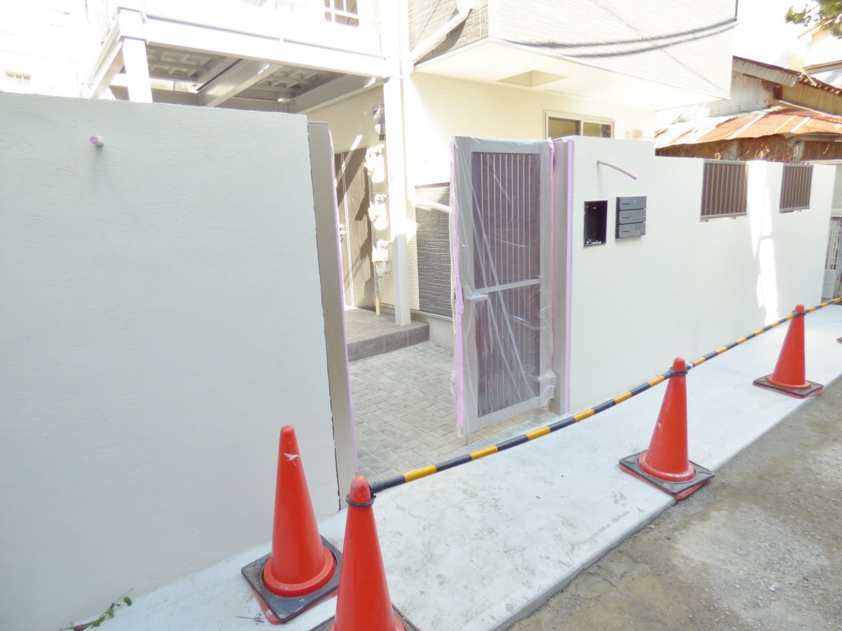 オートロック設置予定 ラ・ルーチェ須磨本町