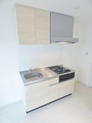 ２口ガスシステムキッチン ＧＲＯＵＶ　ＭＡＩＳＩＯＮ須磨東町