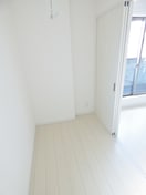 キレイな寝室 ＧＲＯＵＶ　ＭＡＩＳＩＯＮ須磨東町