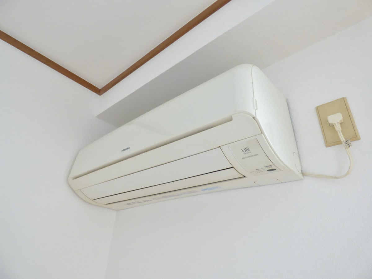 エアコン コスモハイツ