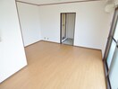 キレイなフローリング コスモハイツ