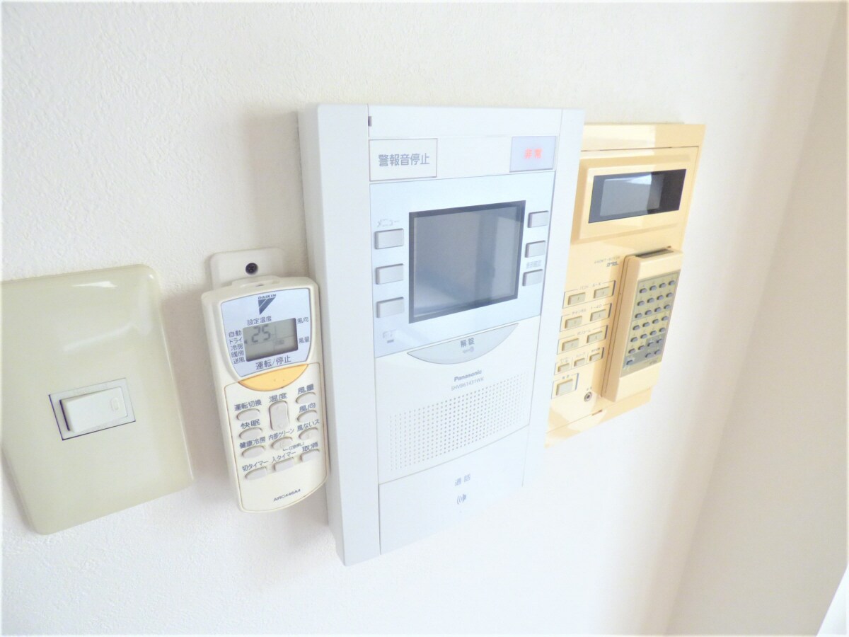 オートロック連動ＴＶモニターホン ライオンズマンション三宮東第２