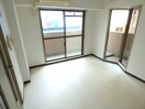 ２面採光で明るい洋室 ライオンズマンション三宮東第２