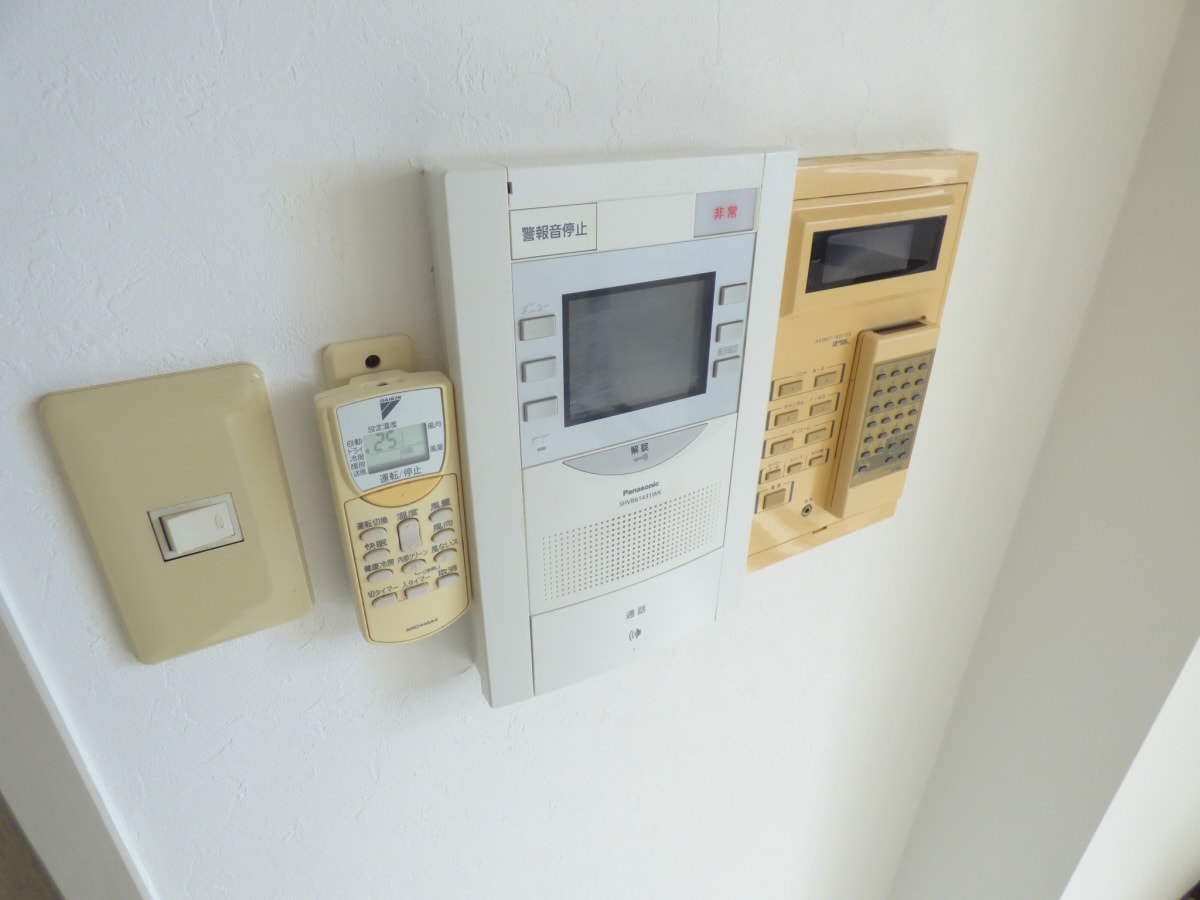 オートロック連動ＴＶモニターホン ライオンズマンション三宮東第２