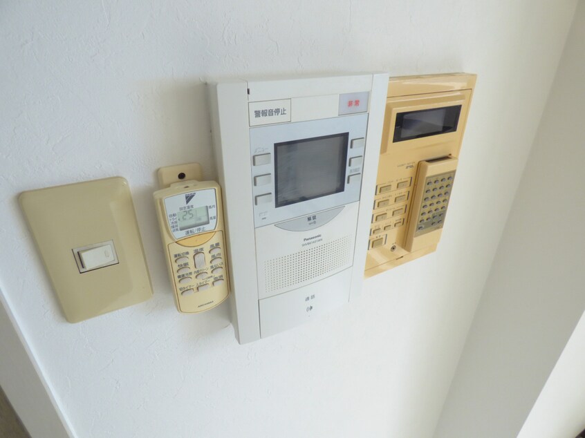 オートロック連動ＴＶモニターホン ライオンズマンション三宮東第２