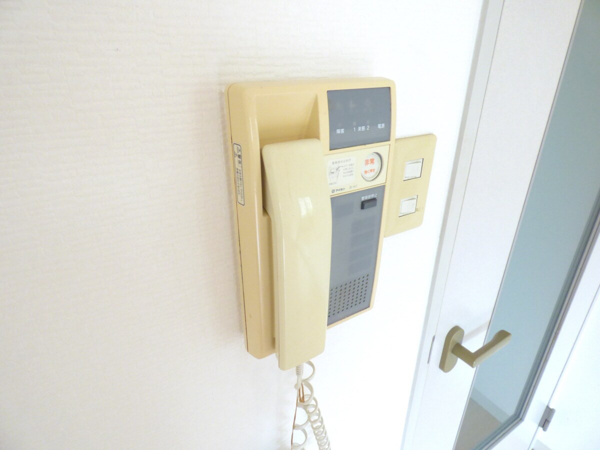 インターホン コニー行幸