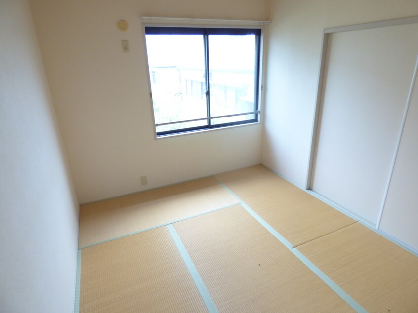 明るい和室 コニー行幸