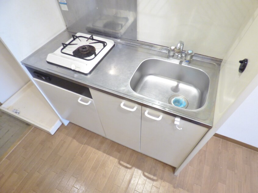 ガスキッチン エステートピア板宿