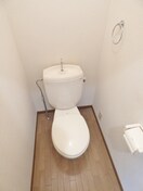 清潔感のあるトイレ エステートピア板宿