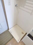 室内洗濯機置場 エステートピア板宿