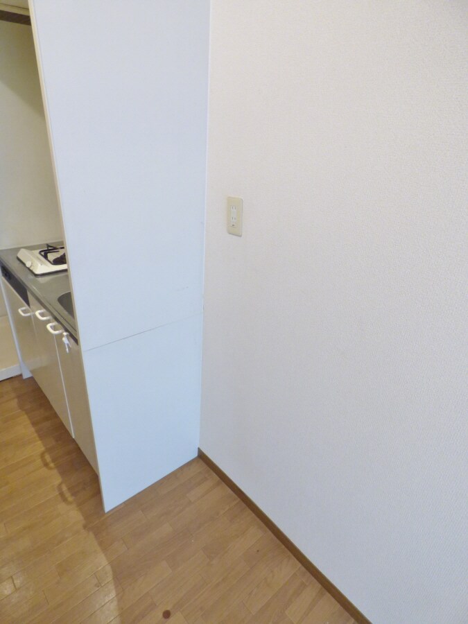 冷蔵庫置場 エステートピア板宿