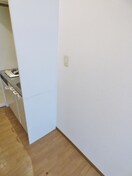 冷蔵庫置場 エステートピア板宿