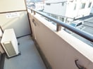南東向きバルコニーで日当たり良好 メゾン・ド・ヴィレ須磨