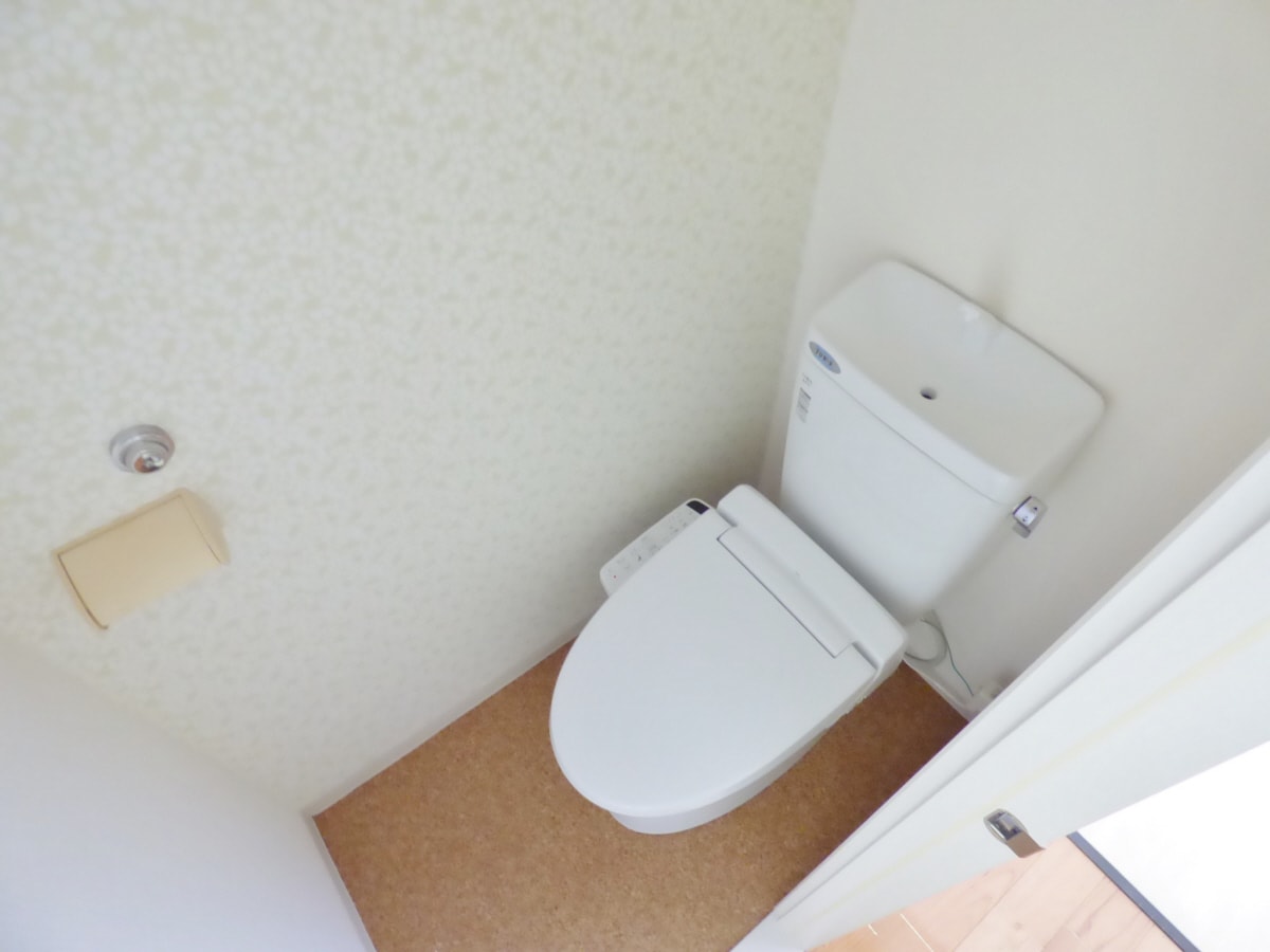 ウォシュレット付トイレ サニーパレス白川台