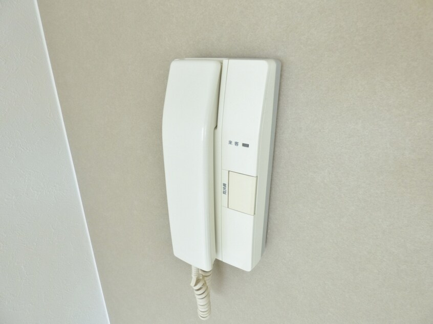 オートロック連動インターホン リバティー壱番館