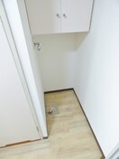 室内洗濯機置場 リバティー壱番館