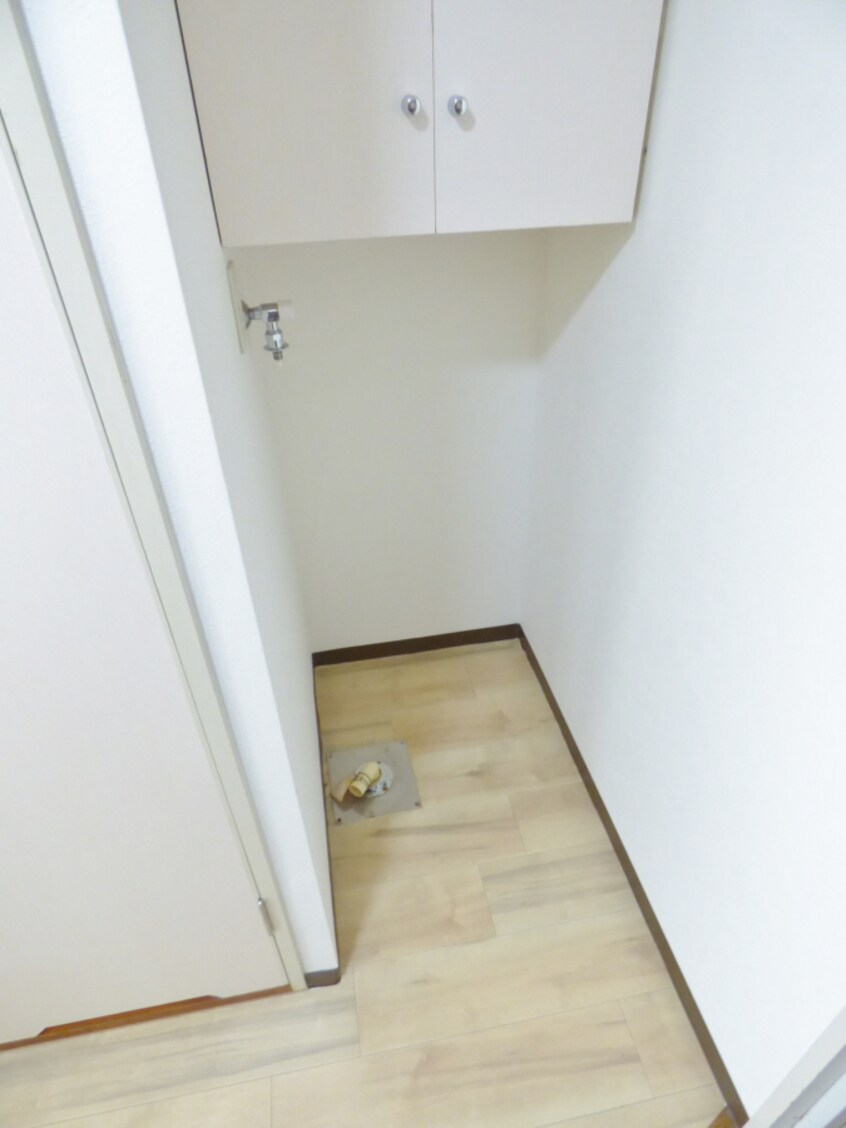 室内洗濯機置場 リバティー壱番館