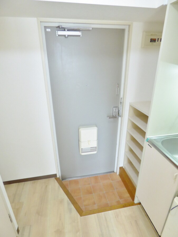 キレイな玄関 リバティー壱番館
