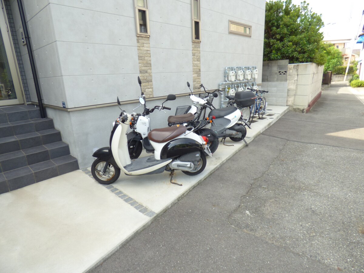 駐輪場 メゾンＫＰＣ