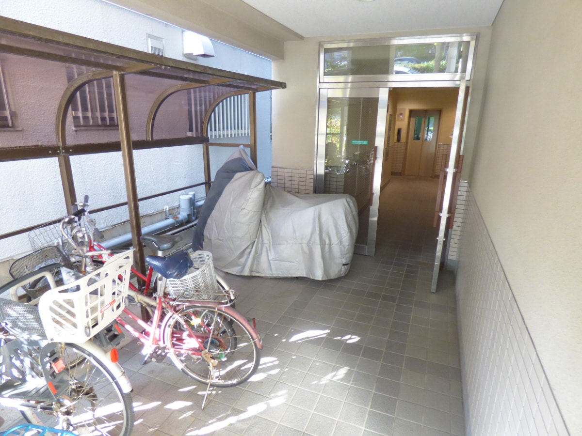 駐輪場 ハイムＹＥＢＩＳＵ