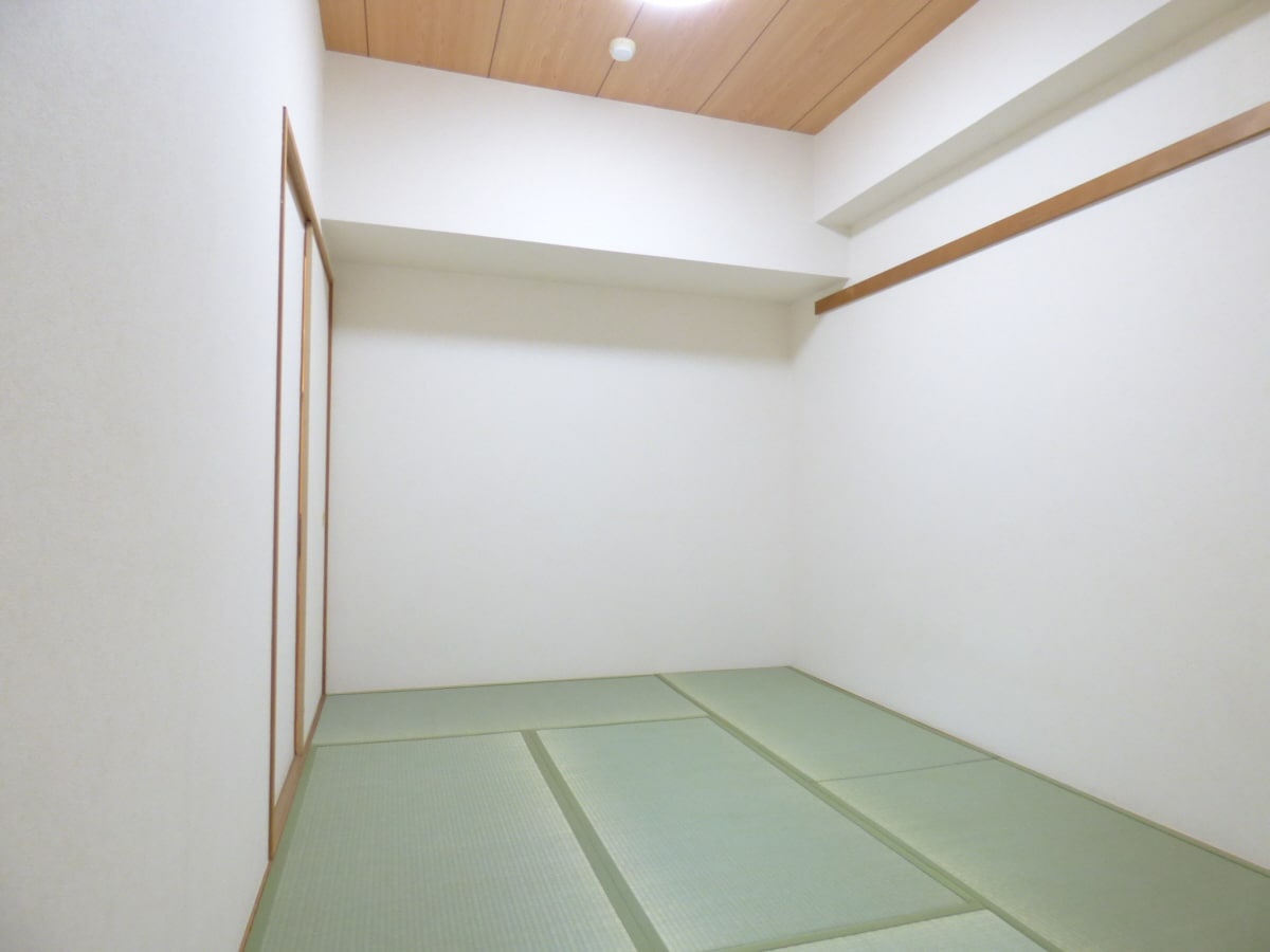 落ち着きのある和室 ハイムＹＥＢＩＳＵ