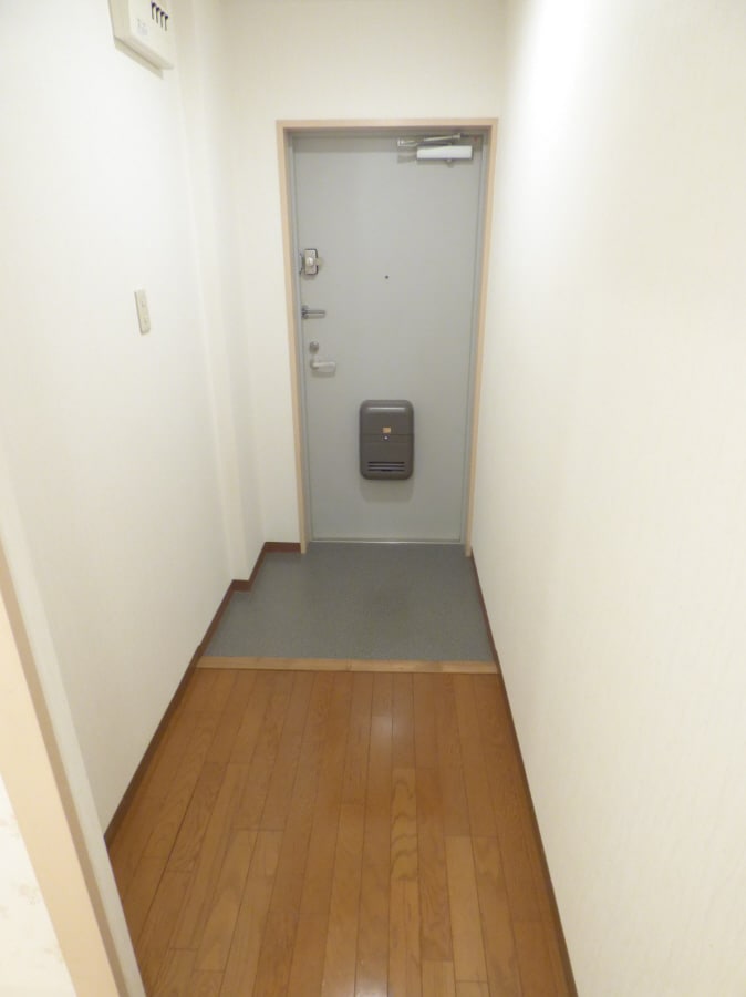 広々とした玄関 ハイムＹＥＢＩＳＵ