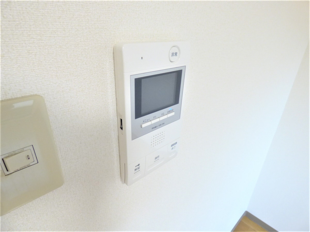 オートロック連動インターホン イーナ板宿