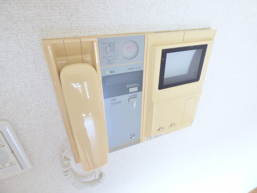オートロック連動ＴＶモニターホン メゾン・ド・ヴィレ須磨潮見坂
