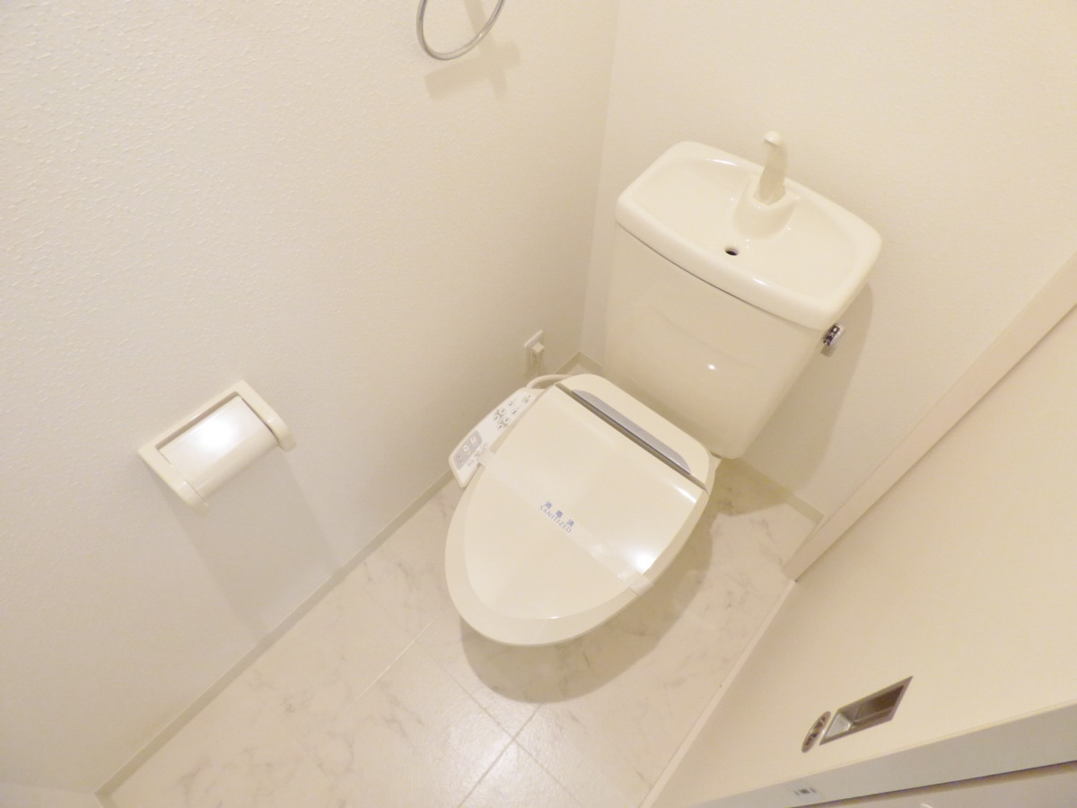 ウォシュレット付トイレ エビラ須磨