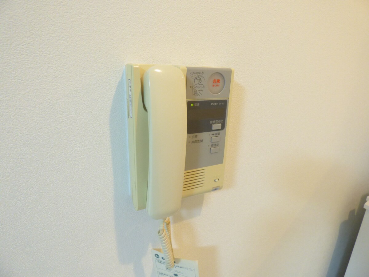 オートロック連動インターホン ワコーレ須磨衣掛