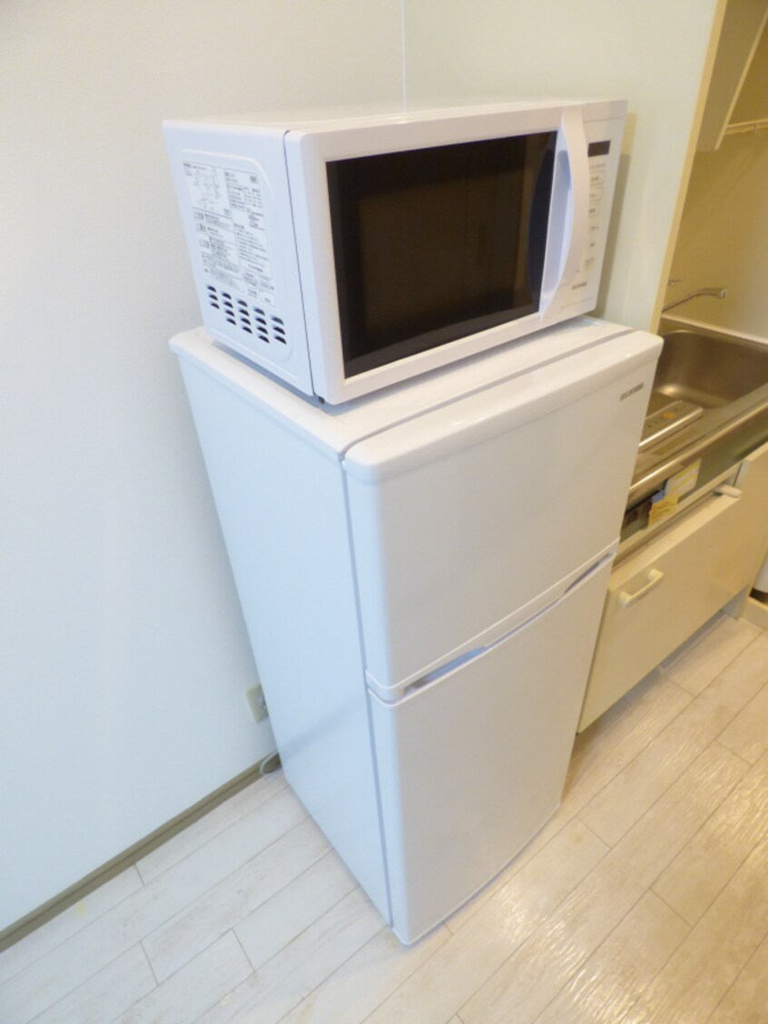 電子レンジ＆２ドア冷蔵庫付 ワコーレ須磨衣掛