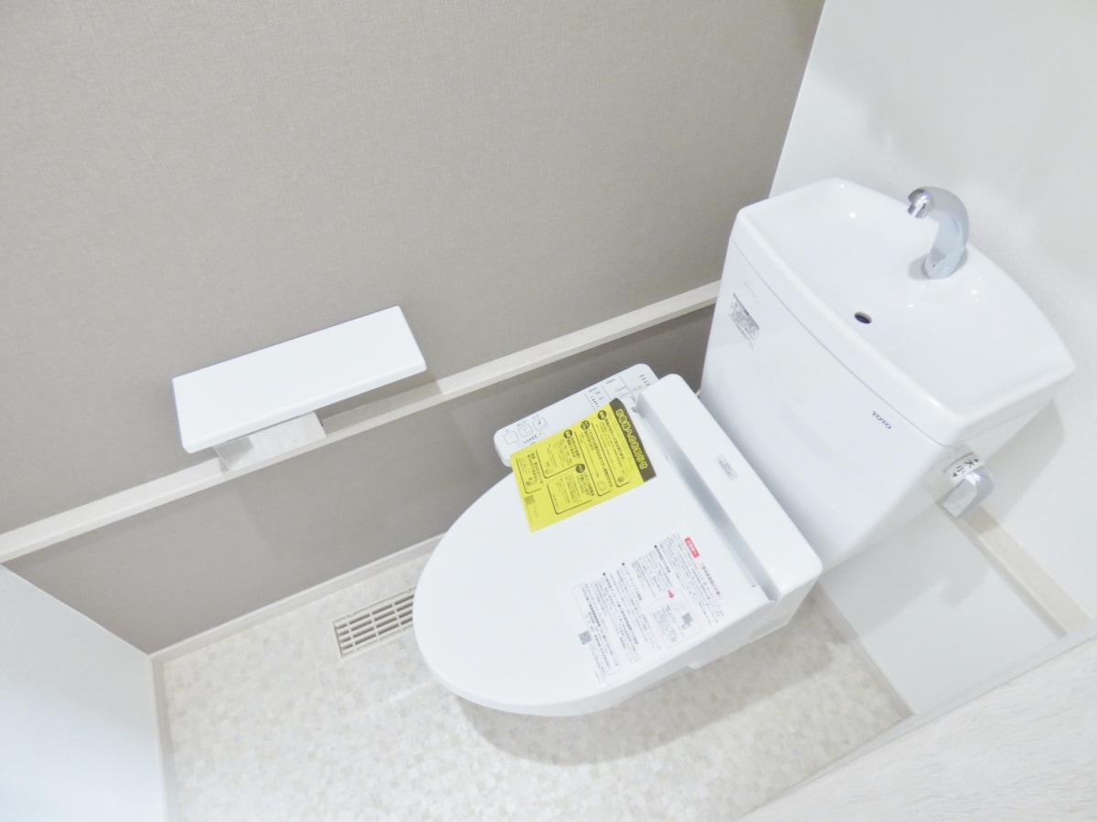 ウォシュレット付トイレ あんしん＋白川台