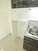 冷蔵庫置場 あんしん＋白川台