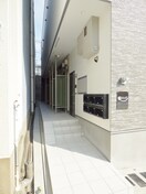 キレイなエントランス あんしん＋白川台