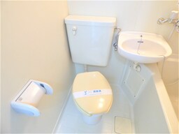 清潔感のあるトイレ