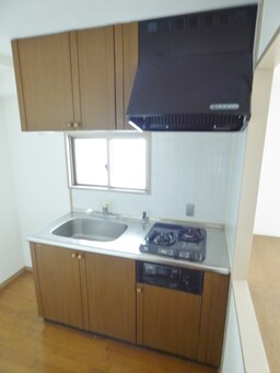 ２口ガスシステムキッチン