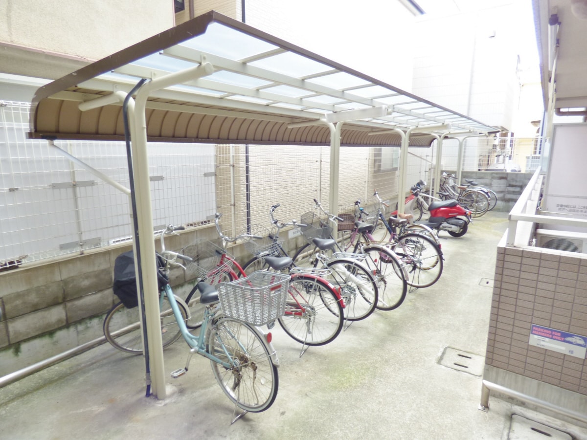 駐輪場 ベルトゥリー板宿ＳＯＵＴＨ