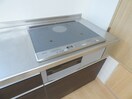 ＩＨ３口コンロ 三國ビル