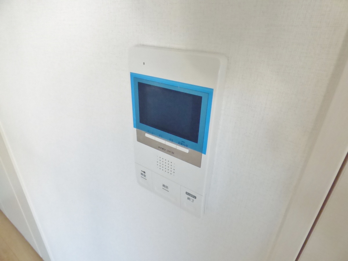 オートロック連動ＴＶモニターホン レーヴメゾン神戸須磨