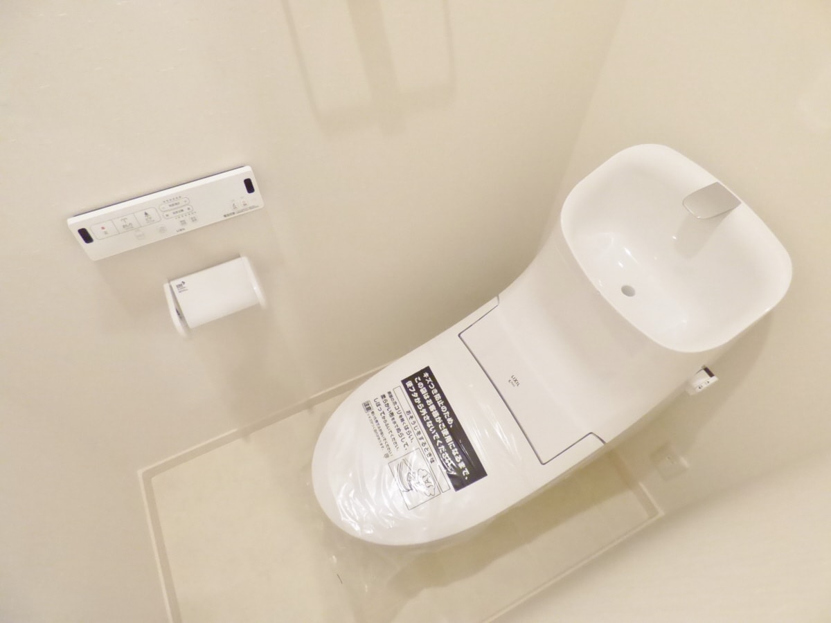 ウォシュレット付トイレ レーヴメゾン神戸須磨