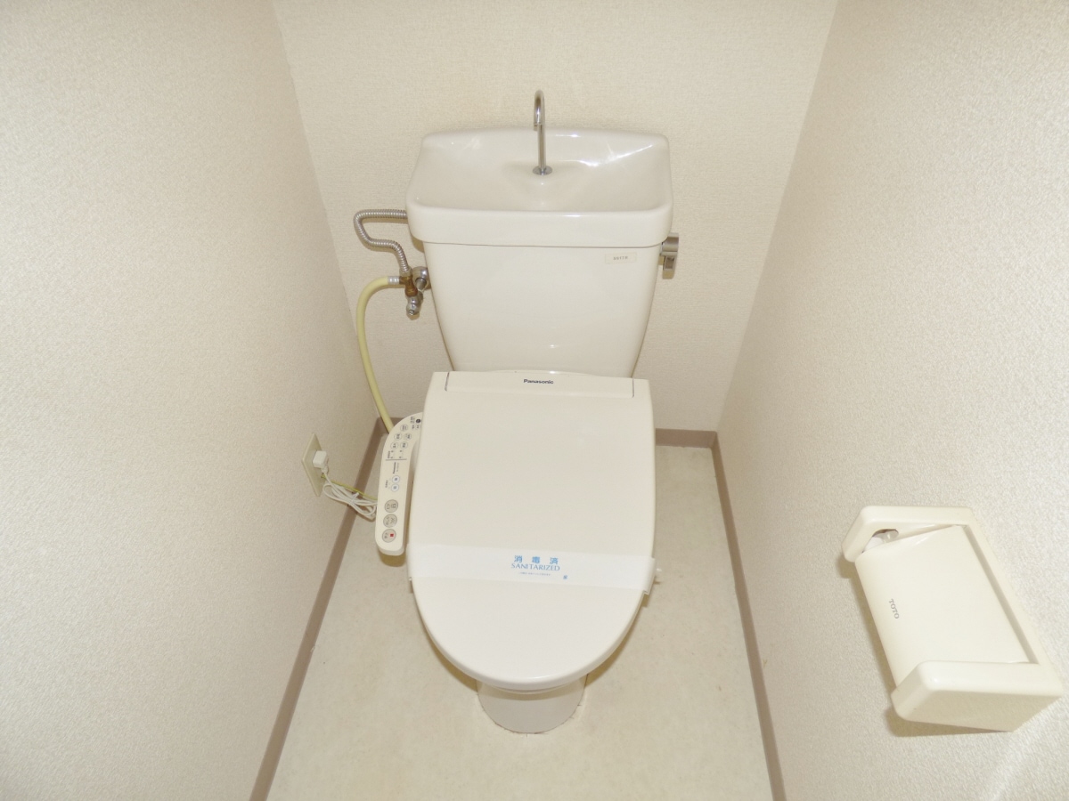 ウォシュレット付トイレ リヴァージュ須磨