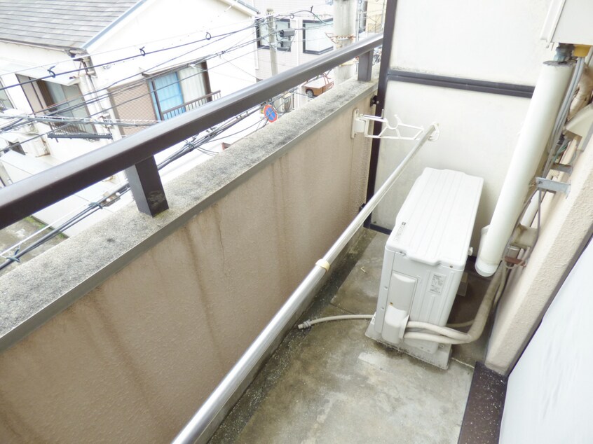 南東向きバルコニーで日当たり良好 リヴァージュ須磨