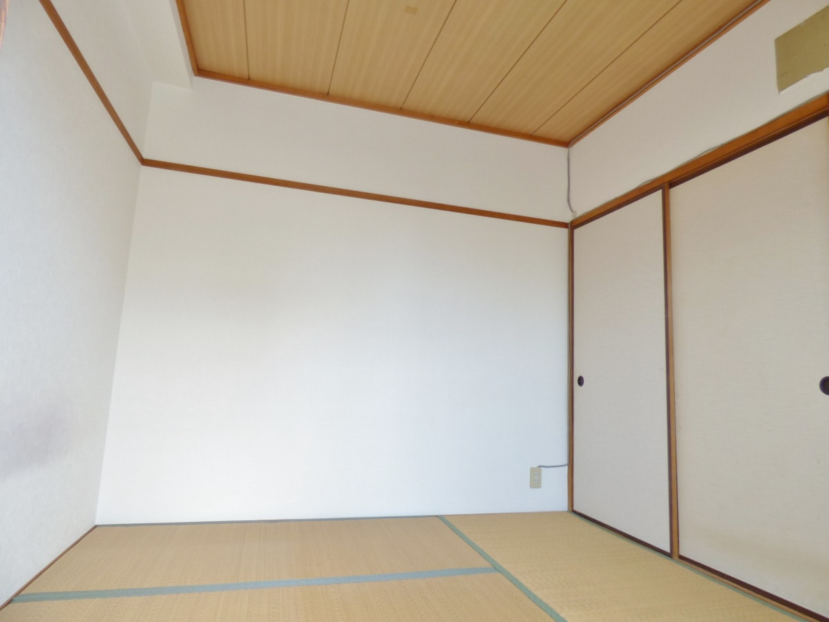 明るい和室 エスポワール板宿