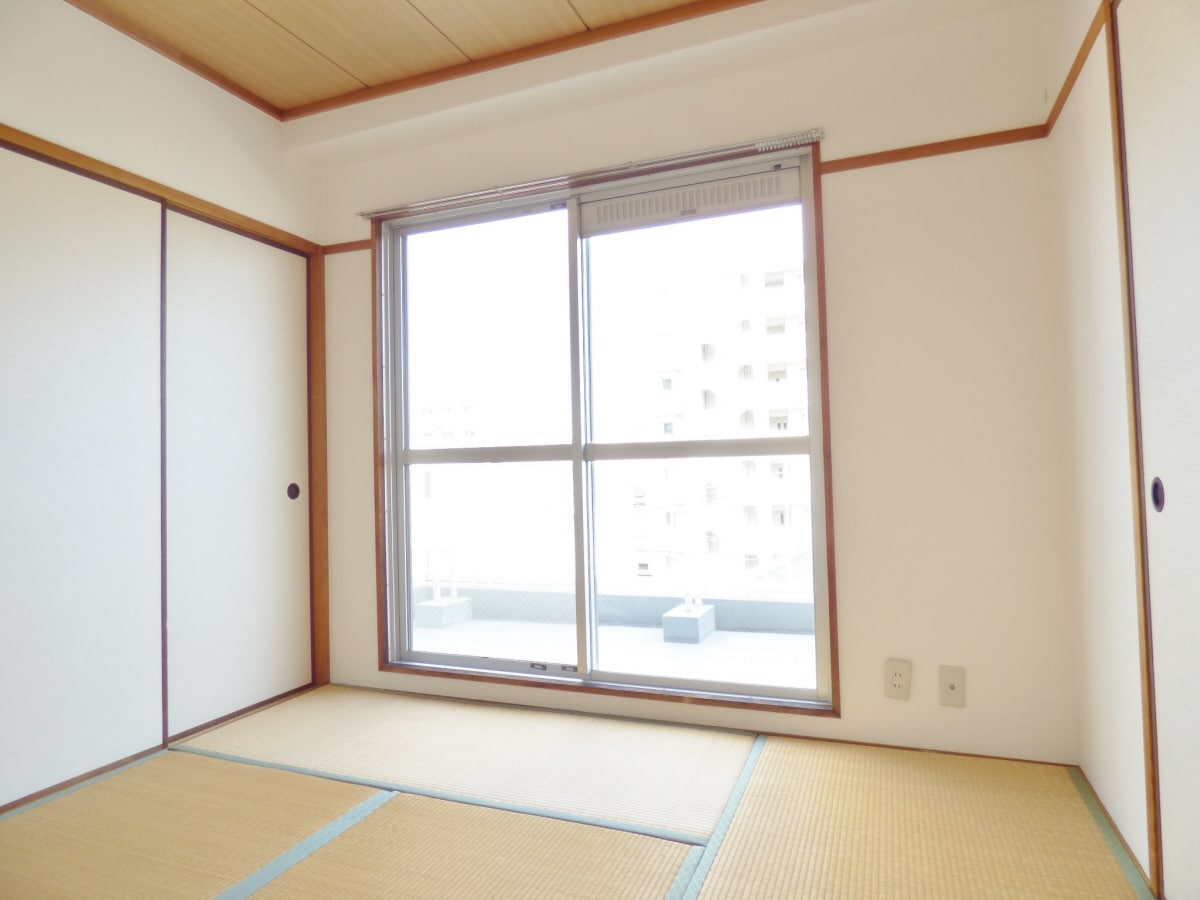 キレイな和室 エスポワール板宿